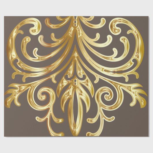 Kerst Gifts Authority® Cadeaupapier (Vlak)