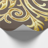 Kerst Gifts Authority® Cadeaupapier (Hoek)