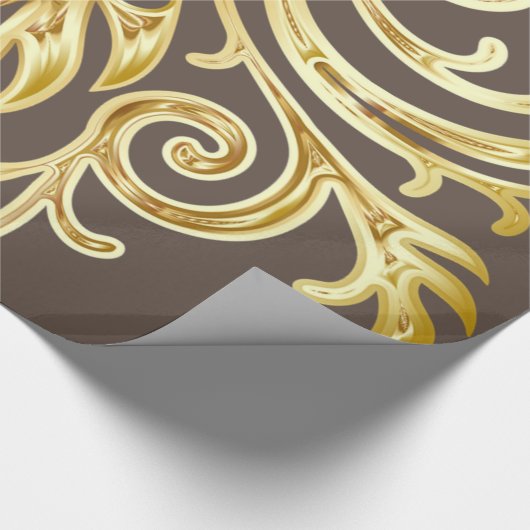 Kerst Gifts Authority® Cadeaupapier (Hoek)