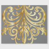 Kerst Gifts Authority® Cadeaupapier (Vlak)