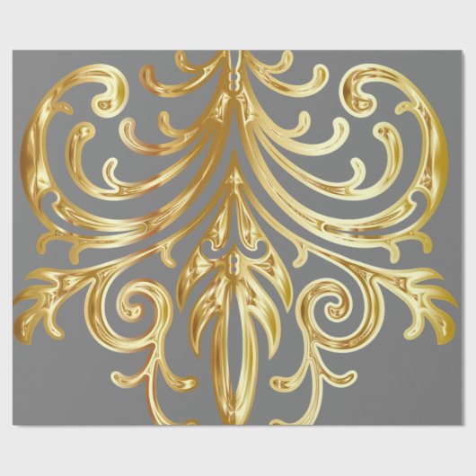 Kerst Gifts Authority® Cadeaupapier (Vlak)