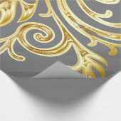 Kerst Gifts Authority® Cadeaupapier (Hoek)