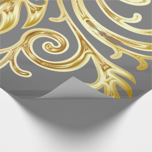 Kerst Gifts Authority® Cadeaupapier (Hoek)