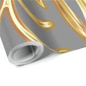 Kerst Gifts Authority® Cadeaupapier (Rol Hoek)