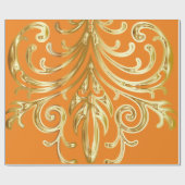 Kerst Gifts Authority® Cadeaupapier (Vlak)