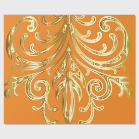 Kerst Gifts Authority® Cadeaupapier (Vlak)