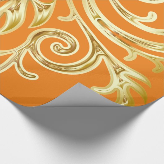 Kerst Gifts Authority® Cadeaupapier (Hoek)