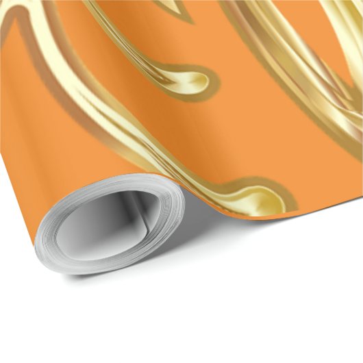 Kerst Gifts Authority® Cadeaupapier (Rol Hoek)