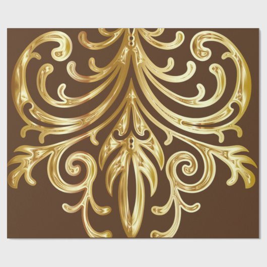 Kerst Gifts Authority® Cadeaupapier (Vlak)