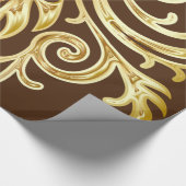 Kerst Gifts Authority® Cadeaupapier (Hoek)