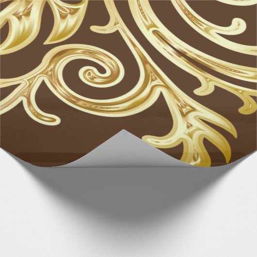 Kerst Gifts Authority® Cadeaupapier (Hoek)