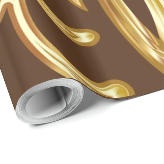 Kerst Gifts Authority® Cadeaupapier (Rol Hoek)