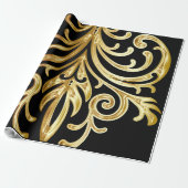 Kerst Gifts Authority® Cadeaupapier (Uitgerold)