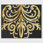 Kerst Gifts Authority® Cadeaupapier (Vlak)