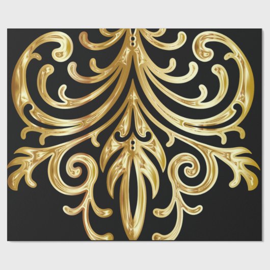 Kerst Gifts Authority® Cadeaupapier (Vlak)