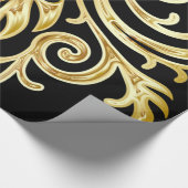 Kerst Gifts Authority® Cadeaupapier (Hoek)