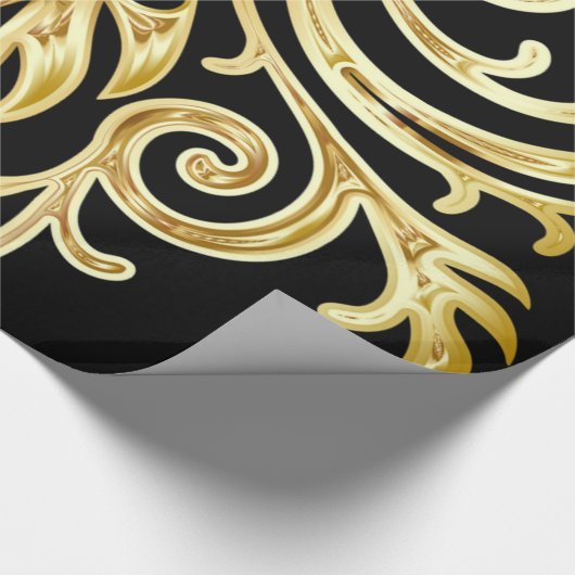 Kerst Gifts Authority® Cadeaupapier (Hoek)