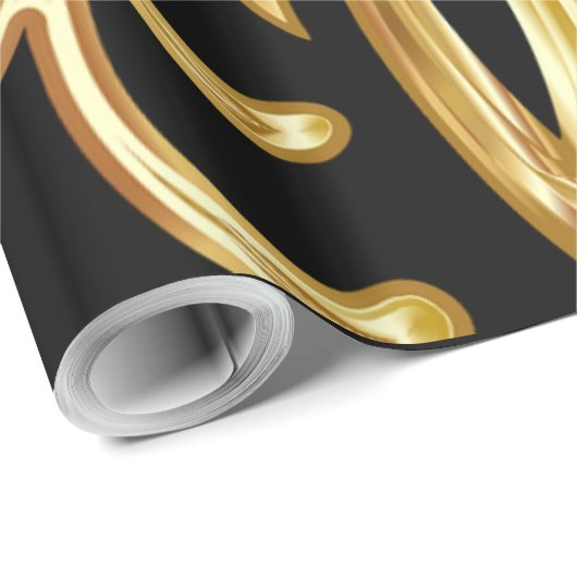 Kerst Gifts Authority® Cadeaupapier (Rol Hoek)