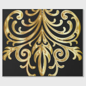 Kerst Gifts Authority® Cadeaupapier (Vlak)