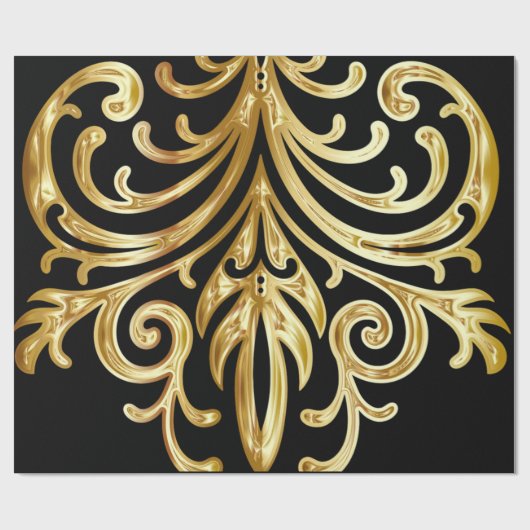 Kerst Gifts Authority® Cadeaupapier (Vlak)