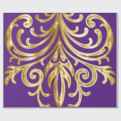 Kerst Gifts Authority® Cadeaupapier (Vlak)