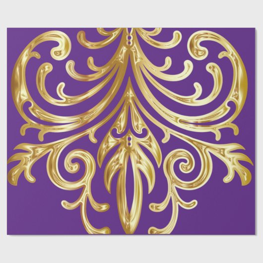 Kerst Gifts Authority® Cadeaupapier (Vlak)