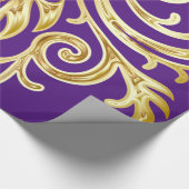 Kerst Gifts Authority® Cadeaupapier (Hoek)