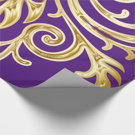 Kerst Gifts Authority® Cadeaupapier (Hoek)