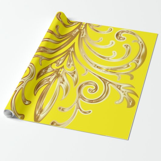 Kerst Gifts Authority® Cadeaupapier (Uitgerold)