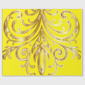 Kerst Gifts Authority® Cadeaupapier (Vlak)