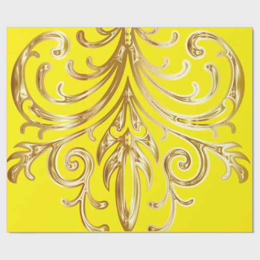 Kerst Gifts Authority® Cadeaupapier (Vlak)