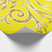 Kerst Gifts Authority® Cadeaupapier (Hoek)