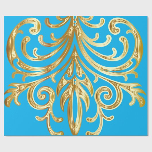 Kerst Gifts Authority® Cadeaupapier (Vlak)