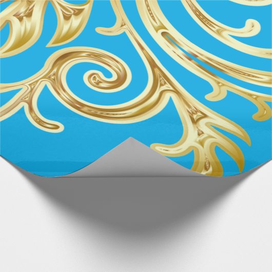 Kerst Gifts Authority® Cadeaupapier (Hoek)