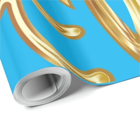 Kerst Gifts Authority® Cadeaupapier (Rol Hoek)