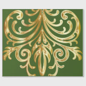 Kerst Gifts Authority® Cadeaupapier (Vlak)