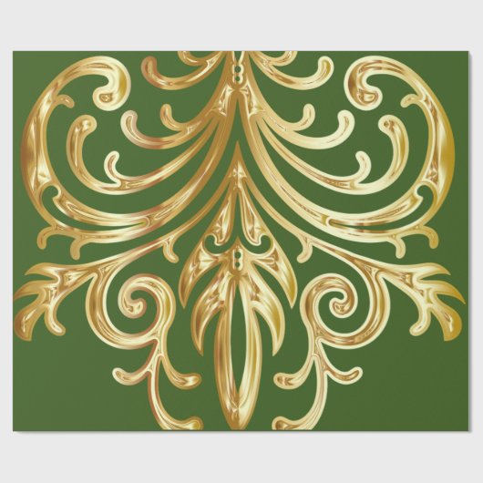 Kerst Gifts Authority® Cadeaupapier (Vlak)