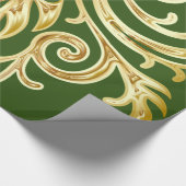 Kerst Gifts Authority® Cadeaupapier (Hoek)