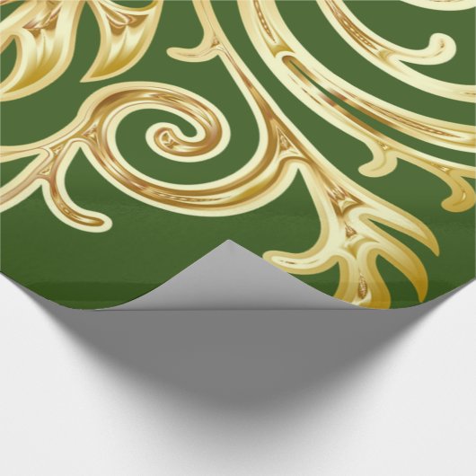 Kerst Gifts Authority® Cadeaupapier (Hoek)