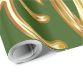 Kerst Gifts Authority® Cadeaupapier (Rol Hoek)