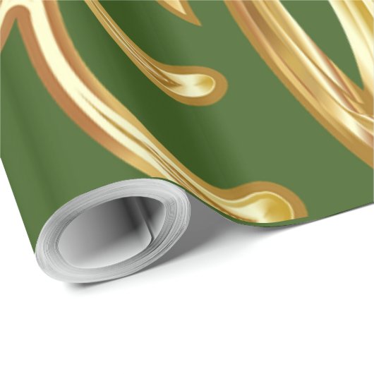 Kerst Gifts Authority® Cadeaupapier (Rol Hoek)