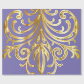 Kerst Gifts Authority® Cadeaupapier (Vlak)