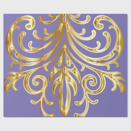 Kerst Gifts Authority® Cadeaupapier (Vlak)