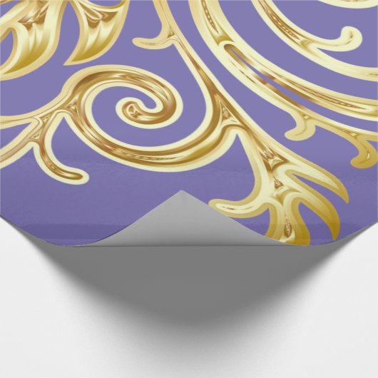 Kerst Gifts Authority® Cadeaupapier (Hoek)