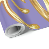 Kerst Gifts Authority® Cadeaupapier (Rol Hoek)