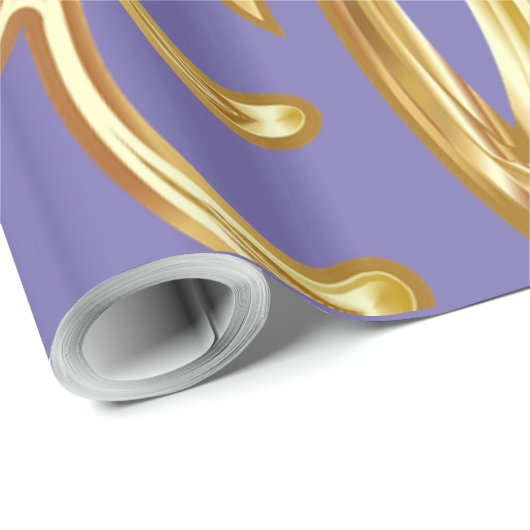 Kerst Gifts Authority® Cadeaupapier (Rol Hoek)