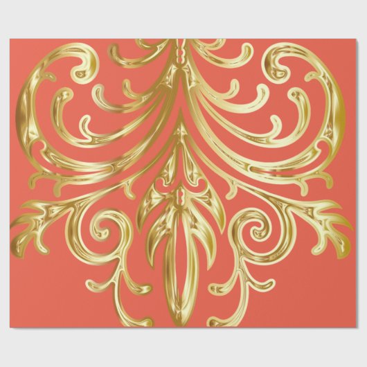 Kerst Gifts Authority® Cadeaupapier (Vlak)