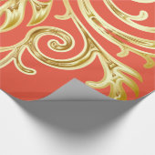 Kerst Gifts Authority® Cadeaupapier (Hoek)