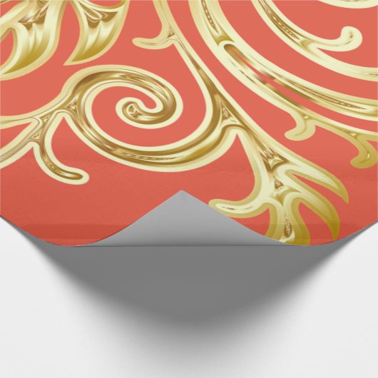 Kerst Gifts Authority® Cadeaupapier (Hoek)