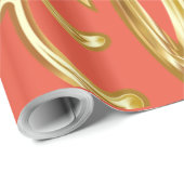 Kerst Gifts Authority® Cadeaupapier (Rol Hoek)